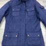 Barbour International Tourer Fleece Lined Quilted Jacket Womens 12 Image 2