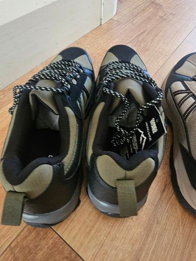 Men shoes, brand new, never used, 2 pairs, size 10(44)