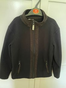 Boys fleece jumper size 9/10 years old