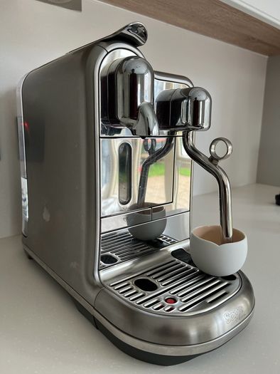 Nespresso Creatista Pro Coffee Machine
