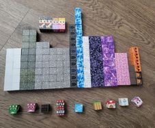 Magnet blocks (162 blocks)