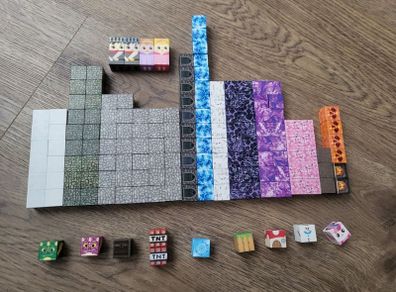 Magnet blocks (162 blocks)