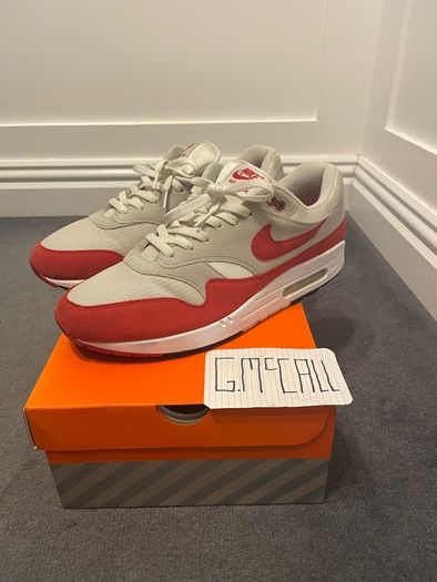Air Max 1 Anniversary Red - 12uk