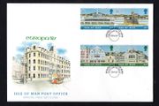 1987 Isle of Man Europa Architecture Commemorative Stamps First Day Cover (FDC)