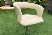 cream bar stool