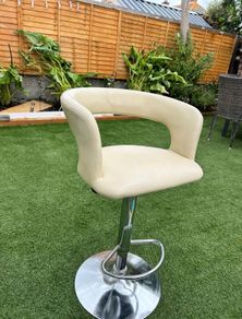 cream bar stool