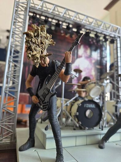 McFarlanes Metallica series 1 'And Justice For All' collectable