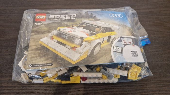 LEGO 76897 Speed Champions - 1985 Audi Sport Quattro S1 - Used
