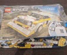 LEGO 76897 Speed Champions - 1985 Audi Sport Quattro S1 - Used