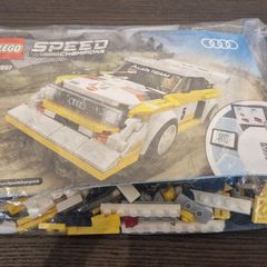 LEGO 76897 Speed Champions - 1985 Audi Sport Quattro S1 - Used