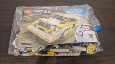 LEGO 76897 Speed Champions - 1985 Audi Sport Quattro S1 - Used