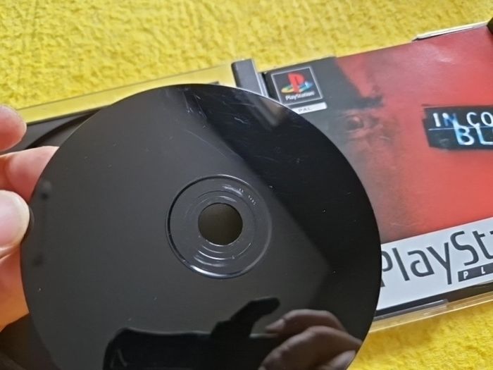 In cold blood PlayStation1 Ps1 PlayStation2 Ps2 games Original