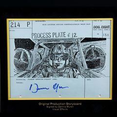 Star Wars - Signed Framed Printed Storyboard