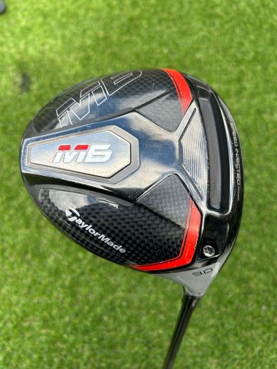 Full set of golf clubs