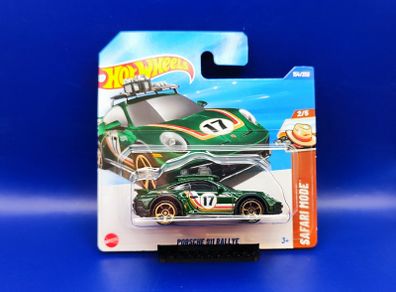 Hot Wheels Porsche 911 Rallye, new