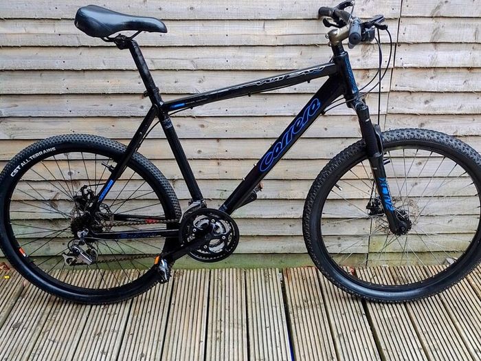 Carrera Vulcan Mountain Bike