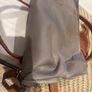 Celine Inspired Raffia Beach Bag Image 6