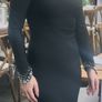 Black evening dress Image 2