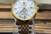 Rado Golden Horse Silver Dial  two-tone Automatic Men's Swiss Watch
