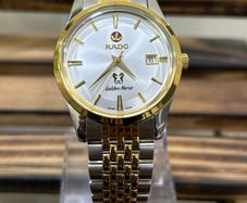 Rado Golden Horse Silver Dial  two-tone Automatic Men's Swiss Watch