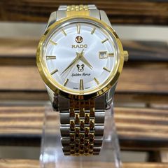 Rado Golden Horse Silver Dial  two-tone Automatic Men's Swiss Watch