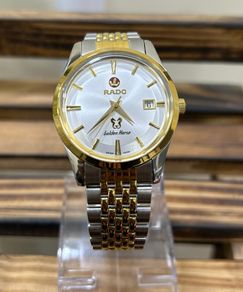 Rado Golden Horse Silver Dial  two-tone Automatic Men's Swiss Watch