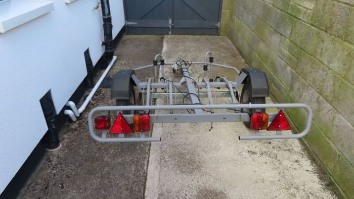 Bike trailer
