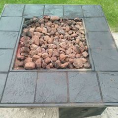 Free gas patio heater