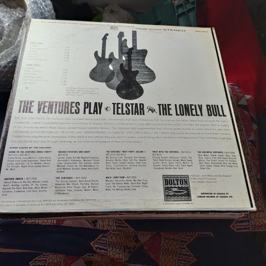The Ventures play Telstar The Lonely Bull