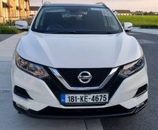 Nissan Qashqai 2018, 1.2 Petrol, Low mileage