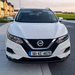 Nissan Qashqai 2018, 1.2 Petrol, Low mileage