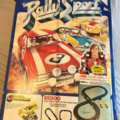 Aurora Afx Rally Sport and Grand Prix super speed toy racing sets
