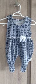 Newborn baby 56 am jumpsuit barely worn