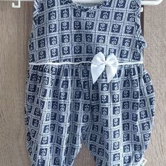 Newborn baby 56 am jumpsuit barely worn