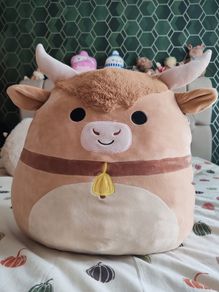 Calton the highland cow, Squishmallow
