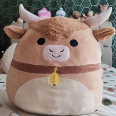 Calton the highland cow, Squishmallow