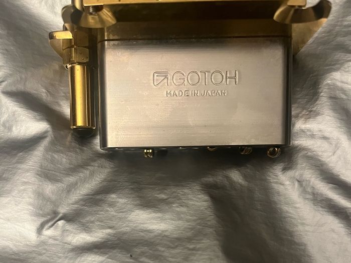 Gotoh bridge custom tremolo 510 fender Stratocaster charvel esp Jackson electric guitar parts accessories