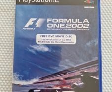 Formula One 2002 PlayStation2 Ps2 Games Original