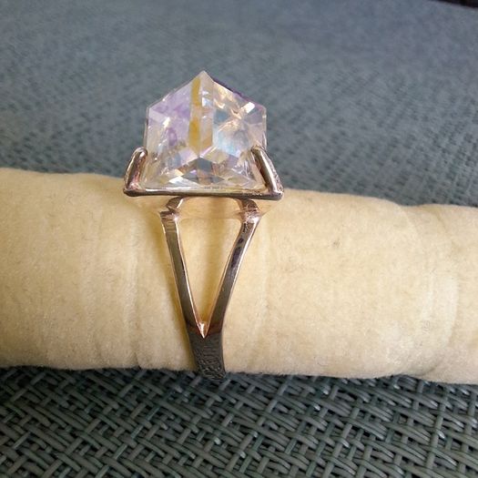 big size silver ring