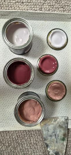 paint samples- paint & paper library