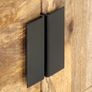 TV Cabinet 140x30x50 cm Solid Mango Wood Image 4