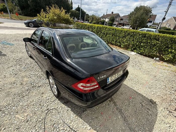 Mercedes-Benz C-Class 2007