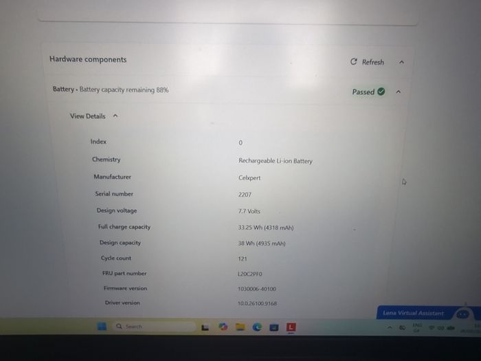 Lenovo IdeaPad 3 15.6" Laptop Intel Core i5 1135G7 (11th Gen) 8GB 512GB Windows 11