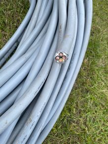 3-Phase Cabling - 4 Core Heavy Duty