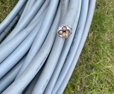 3-Phase Cabling - 4 Core Heavy Duty