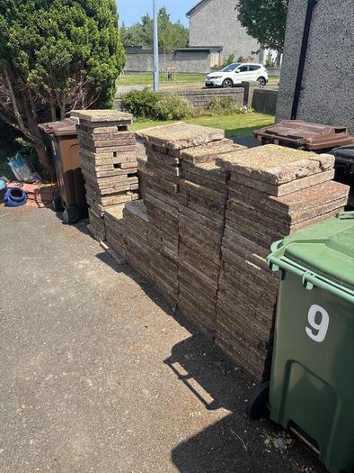 Paving stones