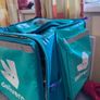 Deliveroo Bag Helmet Gloves Mask Image 4
