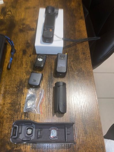 Dji osmos pocket 3 creators combo kit