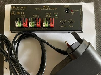 Speaker Switch Russound AB3.2