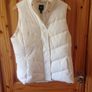 Gap cream puffer gillet Image 2